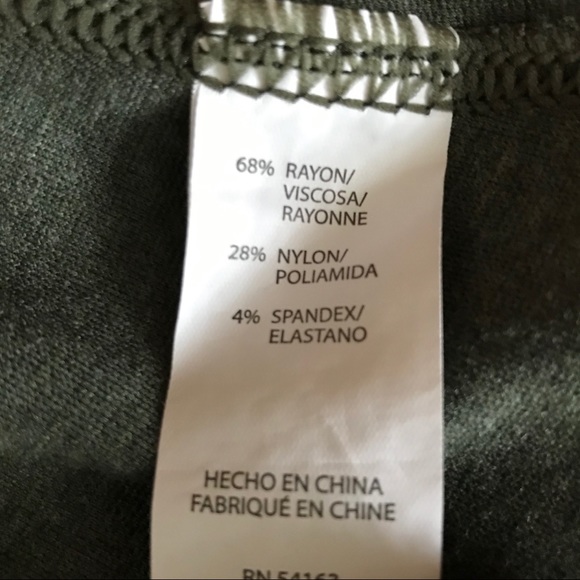 NWOT Bass leggings - Picture 7 of 7